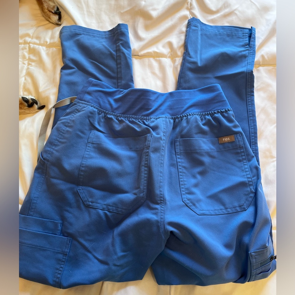 Blue Figs xsp scrub pant yola